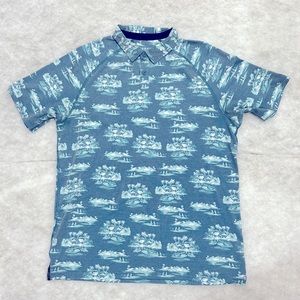 Rhone Delta Pique Polo Shirt - Medium